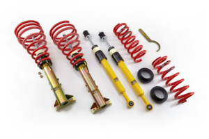 MTS Technik Mercedes C-Class Coil Over Kit (W203 2000-2007) – Street Gold 10 eng pm Coilover Kit Street Mercedes Benz C CLASS W203 43901 1