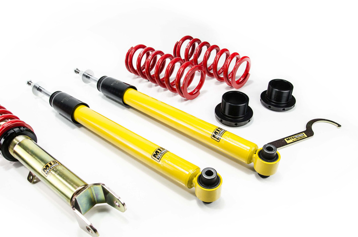 MTS Technik Lexus IS250 Coil Over Kit / IS300 Coil Over Kit (Mk3 2013-2020) – Street Gold 2 MTS Technik Lexus IS250 Coil Over Kit / IS300 Coil Over Kit (Mk3 2013-2020) – Street Gold - Image 2