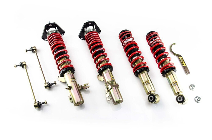 MTS Technik Mini Coil Over Kit (R55 / R56 / R57 / R58 / R59 2006-2015 ) – Stance Gold 2 MTS Technik Mini Coil Over Kit (R55 / R56 / R57 / R58 / R59 2006-2015 ) – Street Gold