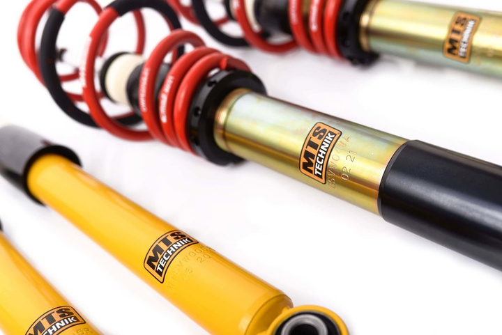 MTS Technik VW Passat B6 Coil Over Kit (2005-2011) – Street Gold / Inox 7 MTS Technik VW Passat B6 Coil Over Kit (2005-2011) – Street Gold / Inox - Image 7