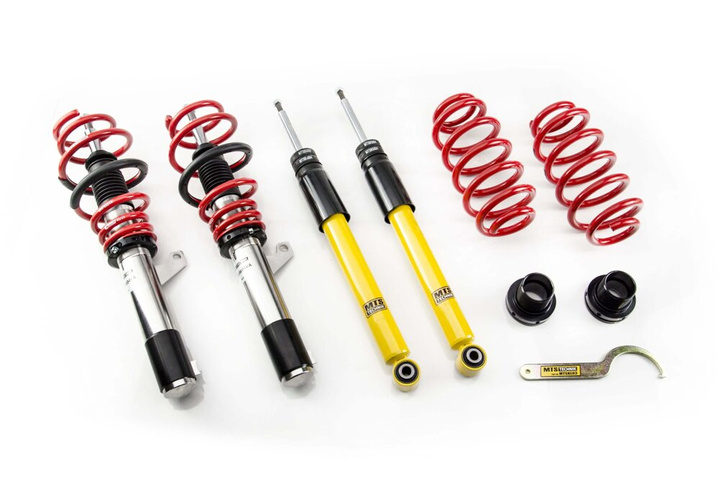 MTS Technik VW Passat B6 Coil Over Kit (2005-2011) – Street Gold / Inox 9 MTS Technik VW Passat B6 Coil Over Kit (2005-2011) – Street Gold / Inox - Image 9