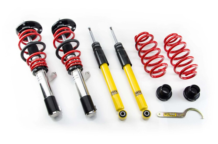 MTS Technik VW Passat B6 Coil Over Kit (2005-2011) – Street Gold / Inox 11 MTS Technik VW Passat B6 Coil Over Kit (2005-2011) – Street Gold / Inox - Image 11