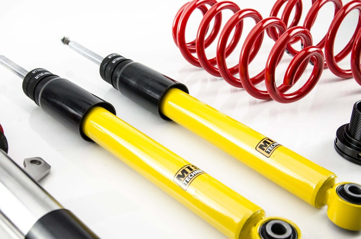 MTS Technik VW Passat B6 Coil Over Kit (2005-2011) – Street Gold / Inox 13 MTS Technik VW Passat B6 Coil Over Kit (2005-2011) – Street Gold / Inox - Image 13