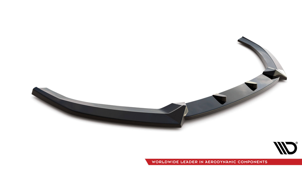 Maxton Design Audi A3 S-Line Front Lip v1 - Gloss (Hatchback 2016-2019) 5 Maxton Design Audi A3 S-Line Front Lip v1 - Gloss (Hatchback 2016-2019) - Image 5
