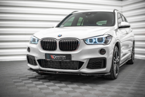 Maxton Design BMW X1 Front Lip v1 - Gloss (F48 Msport 2015-2019) 14 Maxton Design BMW X1 Front Lip v1 - Gloss (F48 Msport 2015-2019)