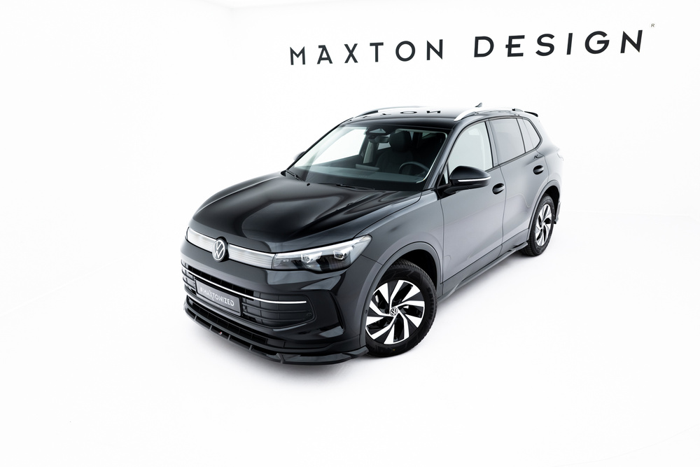 Maxton Design VW Tiguan Front Lip V1 - Gloss (MK3 SE 2024+) 5 Maxton Design VW Tiguan Front Lip V1 - Gloss (MK3 SE 2024+) - Image 5