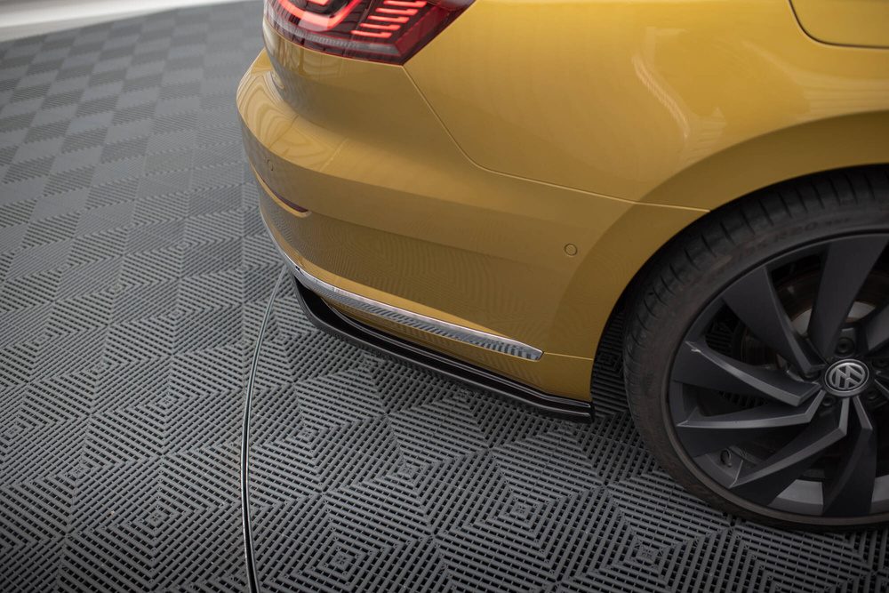 Maxton Design VW Arteon R-Line Rear Spats - Gloss (Mk1 2017-2020) 2 Maxton Design VW Arteon R-Line Rear Spats - Gloss (Mk1 2017-2020) - Image 2