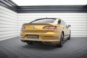 Maxton Design VW Arteon R-Line Rear Spats - Gloss (Mk1 2017-2020)