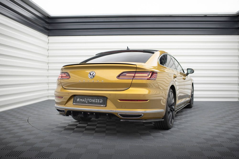 Maxton Design VW Arteon R-Line Rear Spats - Gloss (Mk1 2017-2020) 1 Maxton Design VW Arteon R-Line Rear Spats - Gloss (Mk1 2017-2020)