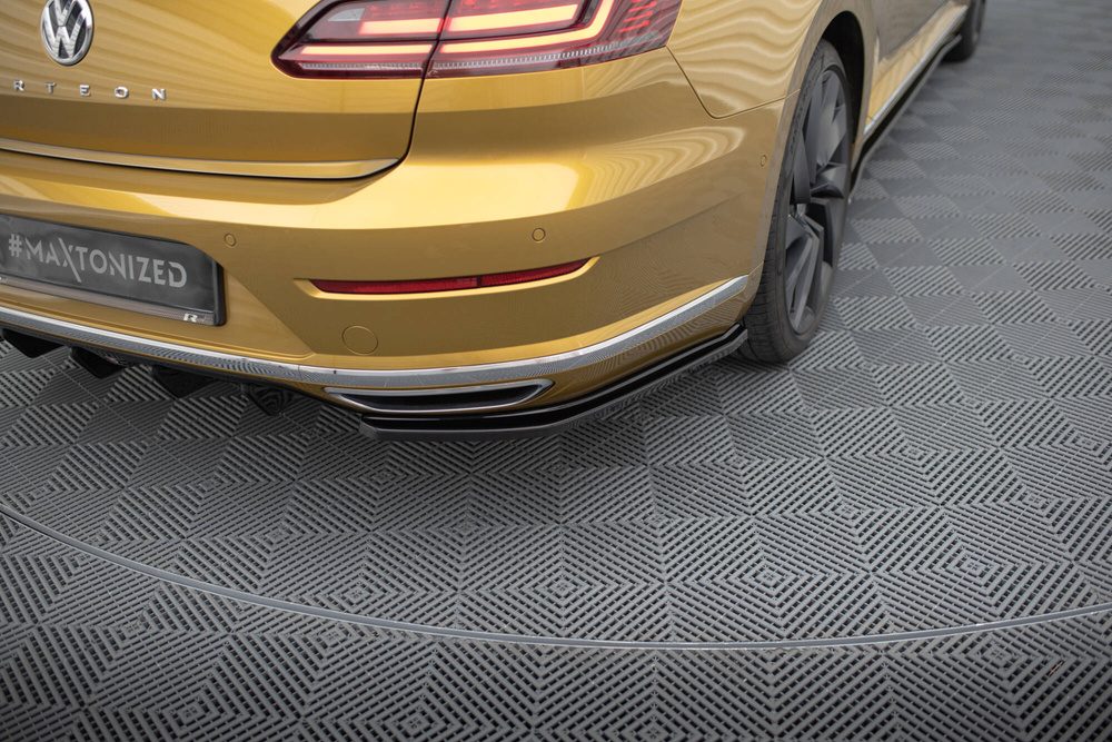 Maxton Design VW Arteon R-Line Rear Spats - Gloss (Mk1 2017-2020) 3 Maxton Design VW Arteon R-Line Rear Spats - Gloss (Mk1 2017-2020) - Image 3