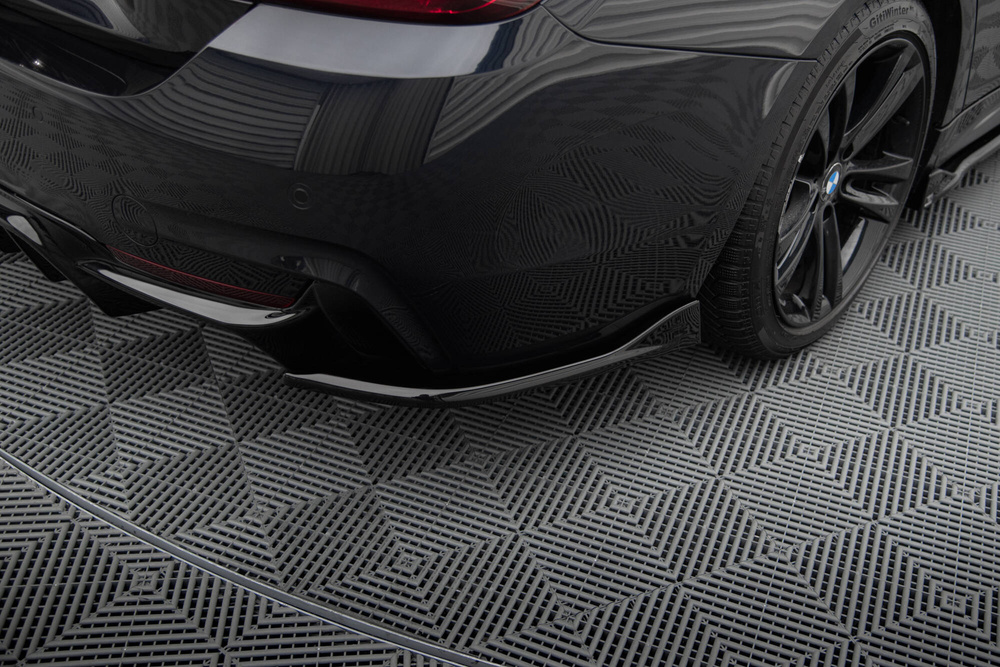 Maxton Design BMW 4 Series F36 Msport Rear Spats - Gloss (2014-2021) 2 Maxton Design BMW 4 Series F36 Msport Rear Spats - Gloss (2014-2021) - Image 2