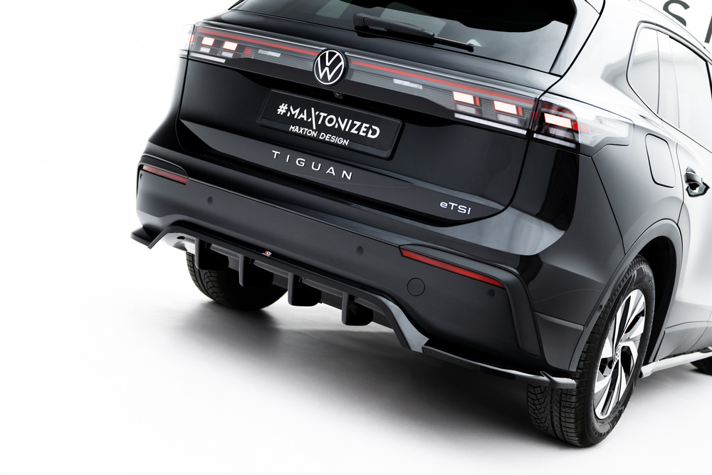 Maxton Design VW TIGUAN Rear Lip - Gloss (Mk3 SE 2024+) 1 Maxton Design VW TIGUAN Rear Lip - Gloss (Mk3 SE 2024+)