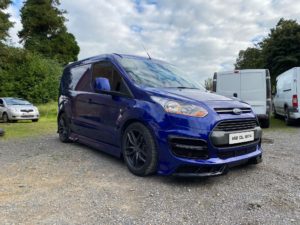 Ford Transit Connect Front Bumper - Sports Dynamic Style