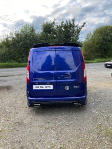 Ford Transit Connect Rear Bumper - Sports Dynamic Style