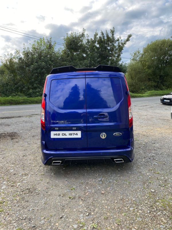 Ford Transit Connect Rear Bumper - Sports Dynamic Style | MCG Autostyling