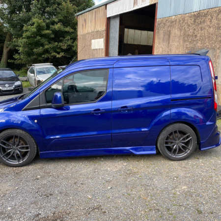 Ford Transit Connect Side Skirts - Sports Dynamic Style (2014-2023) 1 Ford Transit Connect Side Skirts - Sports Dynamic Style