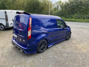 Ford Transit Connect Spoiler- Sports Dynamic Style