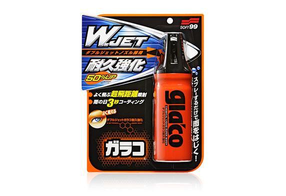 Glaco "W" Jet Strong 1 Glaco "W" Jet Strong