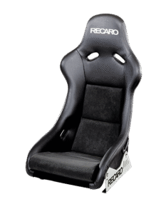 Recaro Pole Position ABE-Art leath black/bl. 9 Recaro Pole Position ABE-Art leath black/bl.