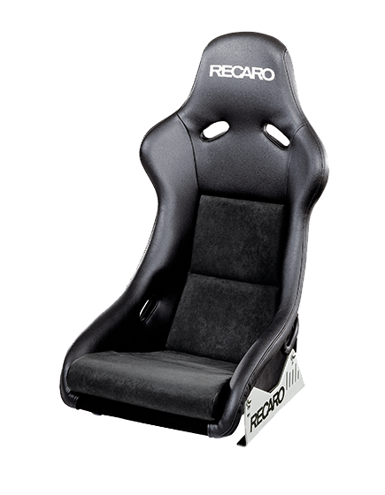 Recaro Pole Position ABE-Art leath black/bl. 1 Recaro Pole Position ABE-Art leath black/bl.