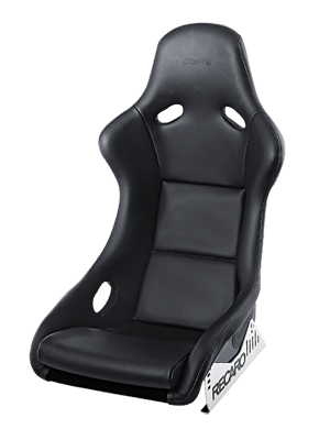 Recaro Pole Position ABE-Art leath black/bl. 2 Recaro Pole Position ABE-Artif. leather black