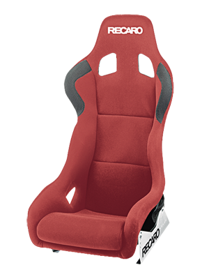 Recaro Profi SPG XL - Velour red 1 Recaro Profi SPG XL - Velour red