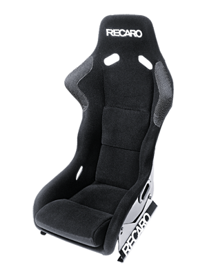Recaro Profi SPG - Velour black 1 Recaro Profi SPG - Velour black