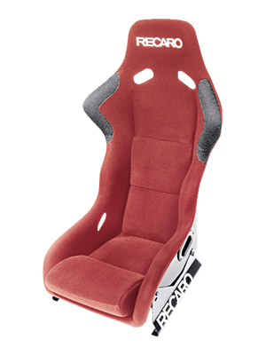 Recaro Profi SPG - Velour red 1 Recaro Profi SPG - Velour red