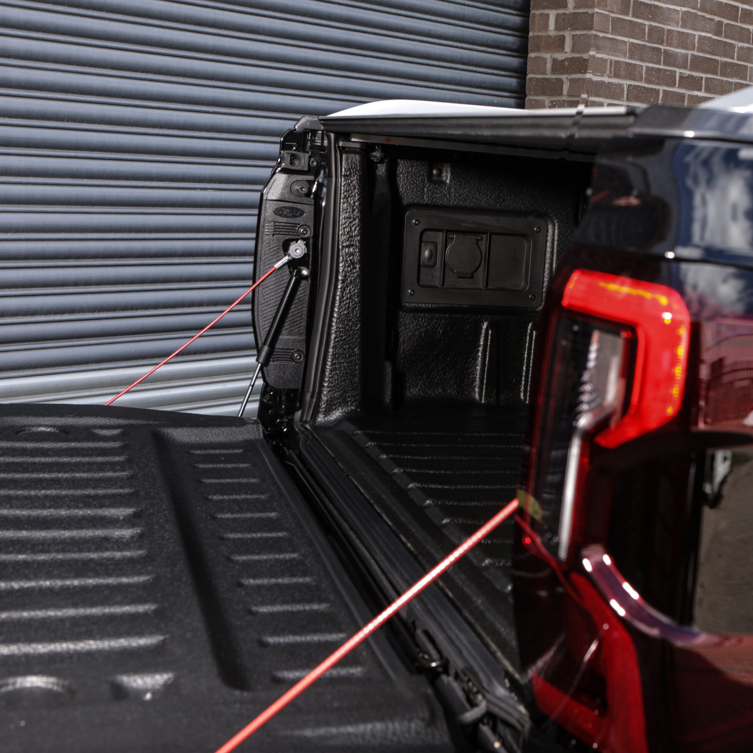 Ford Ranger Tail Gate Strut - T7/T8/T9 2012-2025 5 Ford Ranger Tail Gate Strut - T7/T8/T9 2012-2025 - Image 5