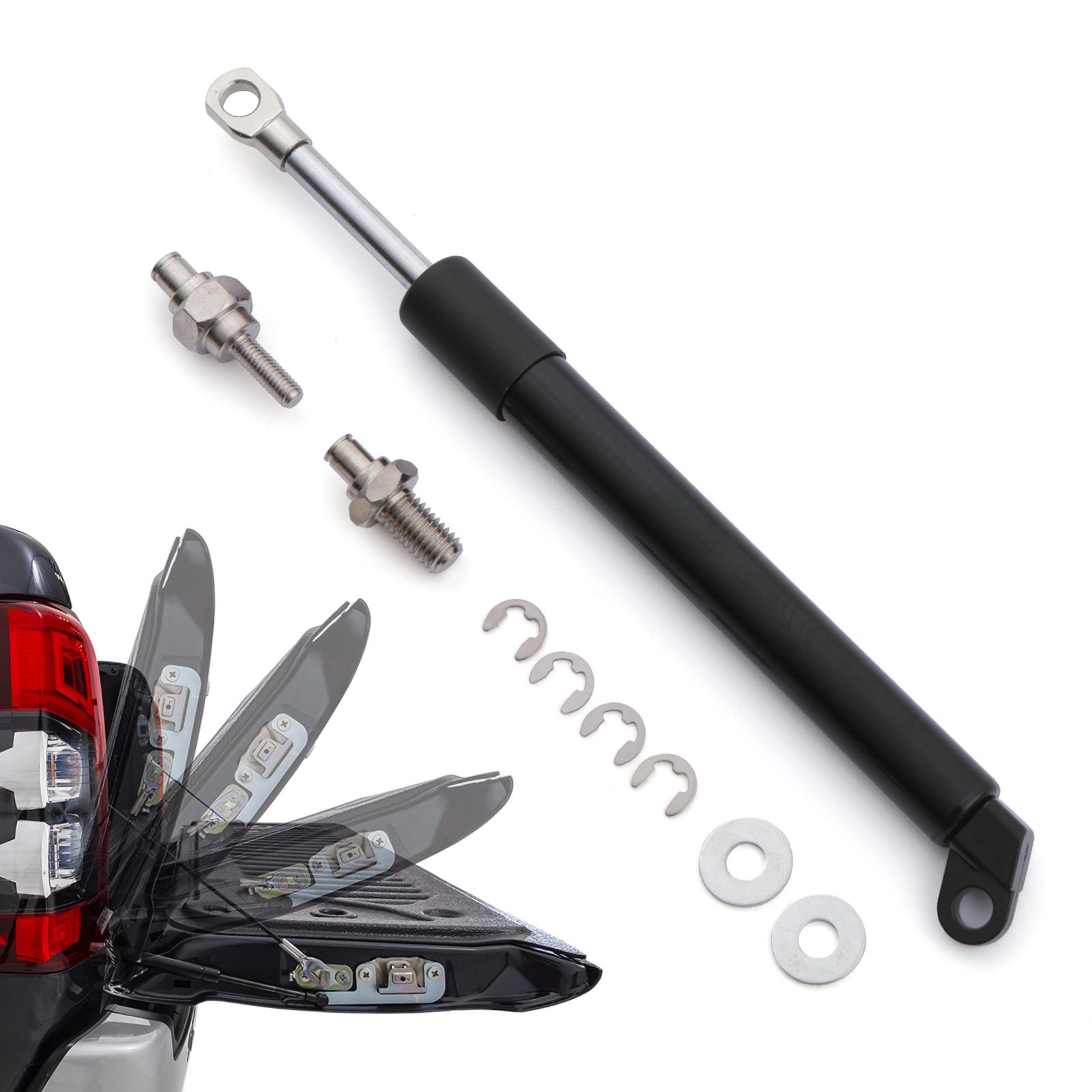 Ford Ranger Tail Gate Strut - T7/T8/T9 2012-2025 1 Ford Ranger Tail Gate Strut - T7/T8/T9 2012-2025