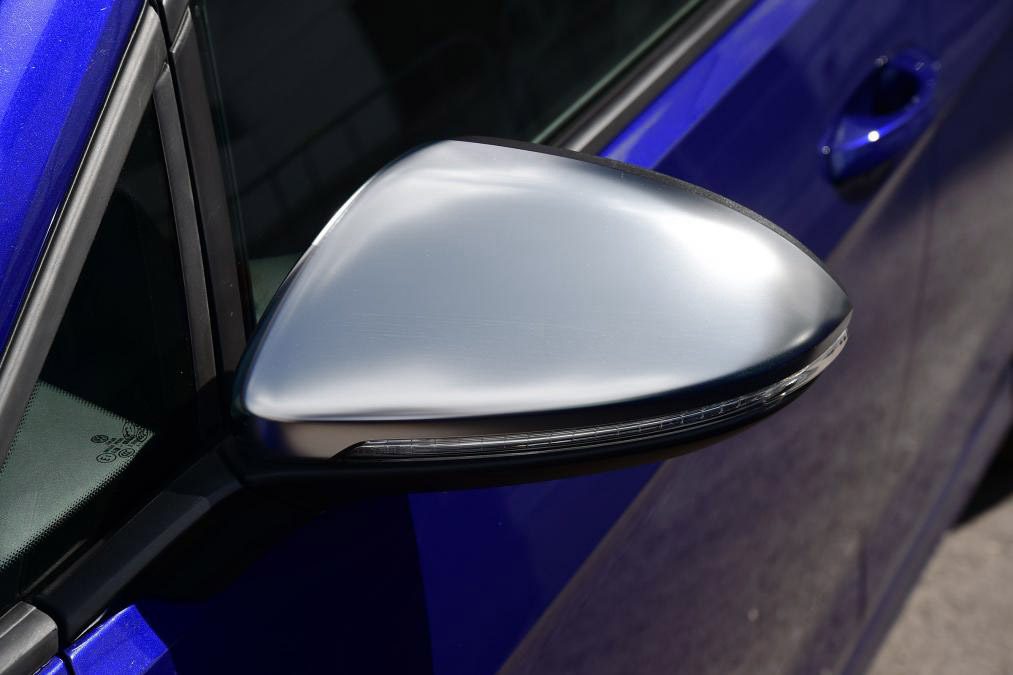 VW Golf 6 Mirrors - Matt Chrome R20 Style 2 VW Golf 6 Mirrors - Matt Chrome R20 Style - Image 2