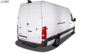 RDX VW Crafter Spoiler 2006-2017 / Merc Sprinter Spoiler 2006-2025  - H2