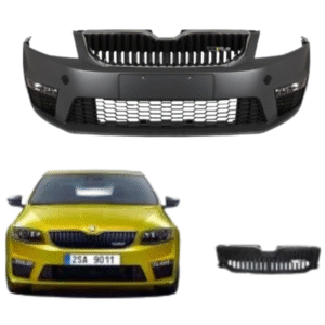 Skoda Octavia VRS Front Bumper - Mk3 2013-2016