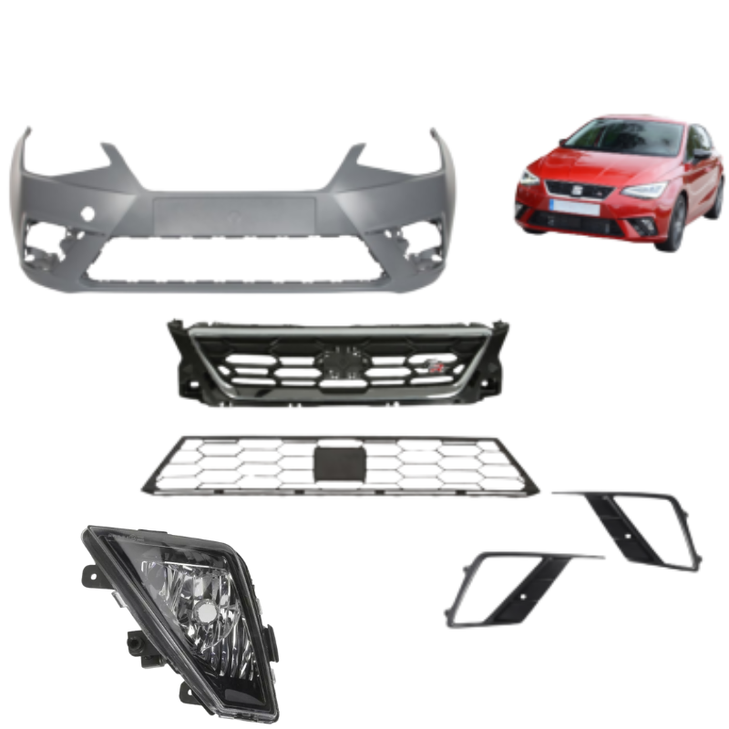 Seat Ibiza FR Front Bumper - Mk5 2017-2021 2 Seat Ibiza FR Front Bumper - Mk5 2017-2021 - Image 2