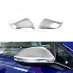 VW Golf 6 Mirrors - Matt Chrome R20 Style