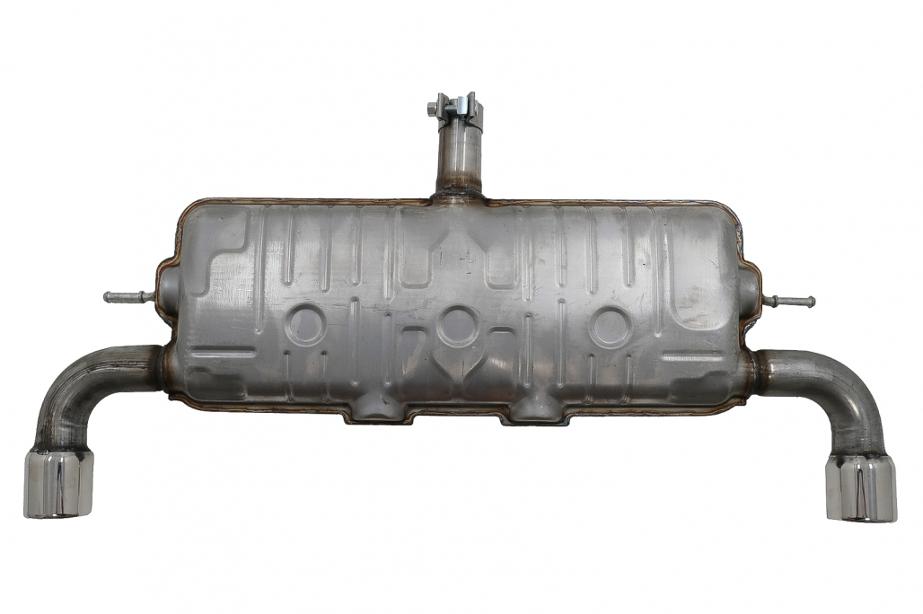 VW Golf 7 Exhaust - GTI Style (2012-2020) 1 VW Golf 7 Exhaust - GTI Style (2012-2020)
