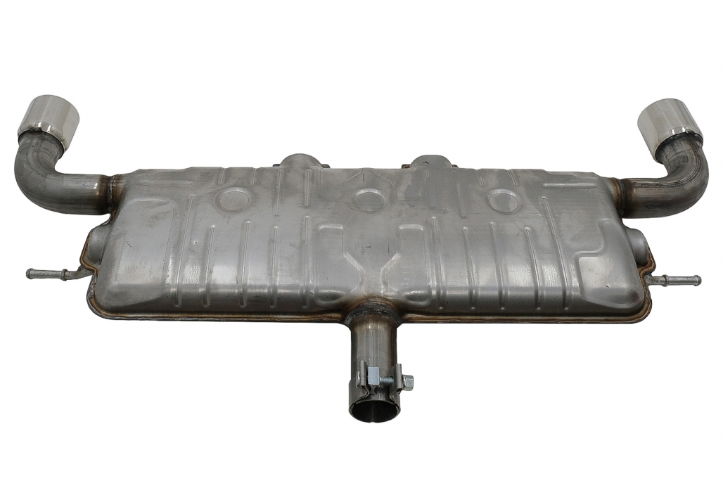 VW Golf 7 Exhaust - GTI Style (2012-2020) 4 VW Golf 7 Exhaust - GTI Style (2012-2020) - Image 4