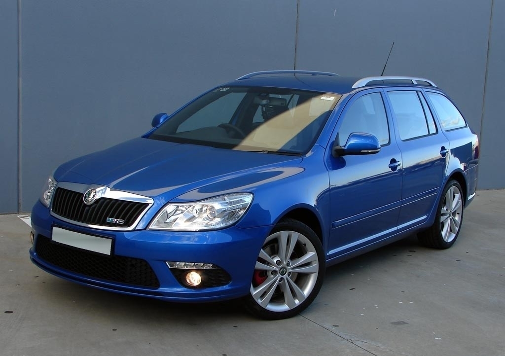 Skoda Octavia VRS Front Bumper - Mk2.5 2008-2012 1 Skoda Octavia VRS Front Bumper - Mk2.5 2008-2012