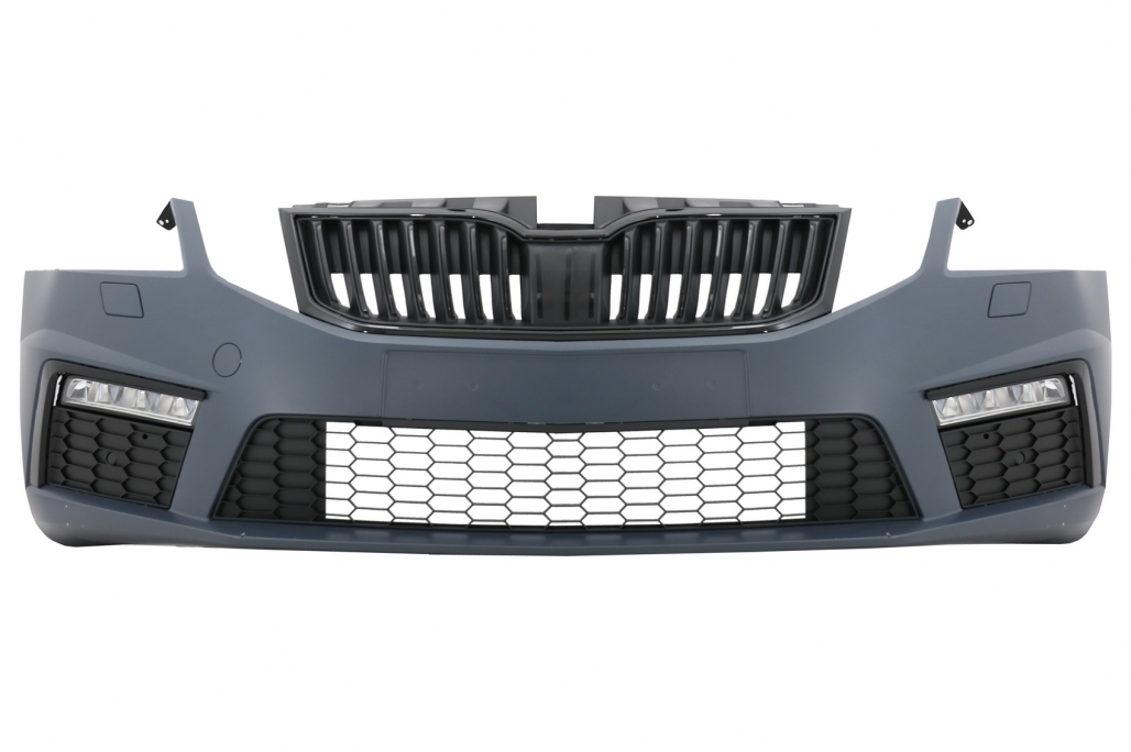 Skoda Octavia VRS Front Bumper - Mk3.5 2016-2019 2 Skoda Octavia VRS Front Bumper - Mk3.5 2016-2019 - Image 2