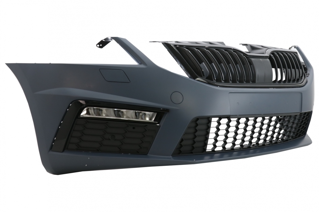 Skoda Octavia VRS Front Bumper - Mk3.5 2016-2019 3 Skoda Octavia VRS Front Bumper - Mk3.5 2016-2019 - Image 3
