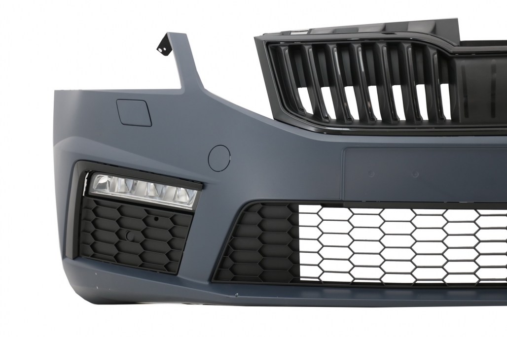 Skoda Octavia VRS Front Bumper - Mk3.5 2016-2019 4 Skoda Octavia VRS Front Bumper - Mk3.5 2016-2019 - Image 4
