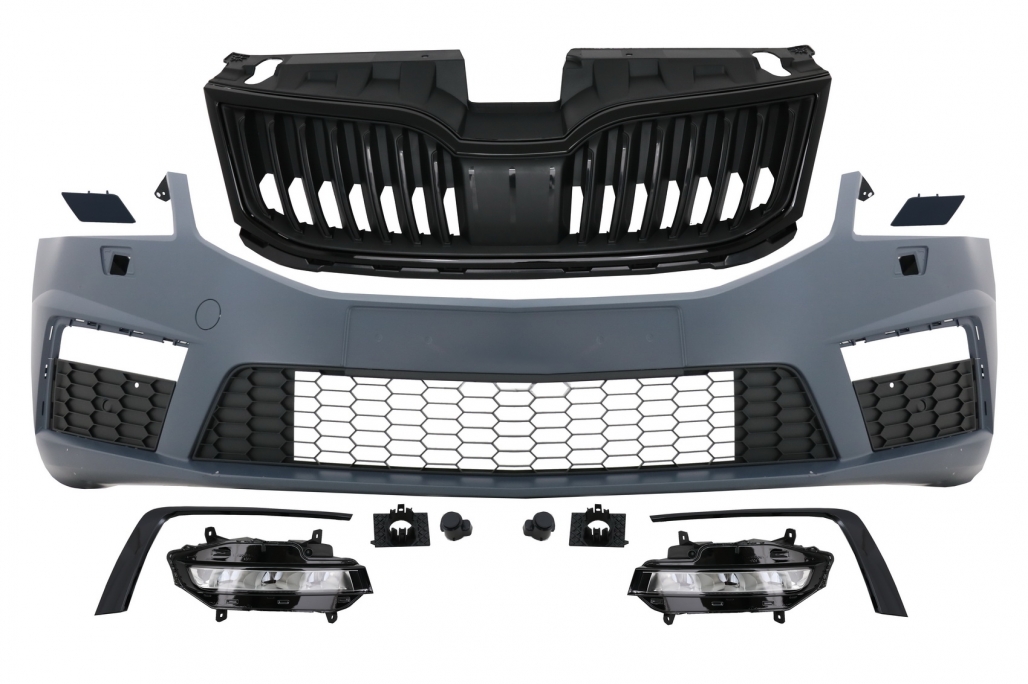 Skoda Octavia VRS Front Bumper - Mk3.5 2016-2019 8 Skoda Octavia VRS Front Bumper - Mk3.5 2016-2019 - Image 8