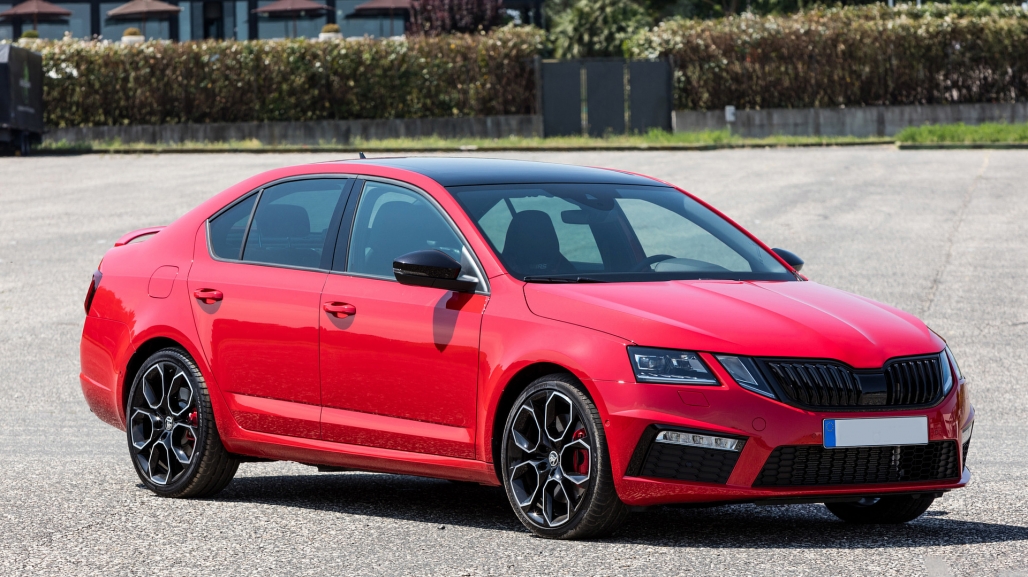 Skoda Octavia VRS Front Bumper - Mk3.5 2016-2019 1 Skoda Octavia VRS Front Bumper - Mk3.5 2016-2019