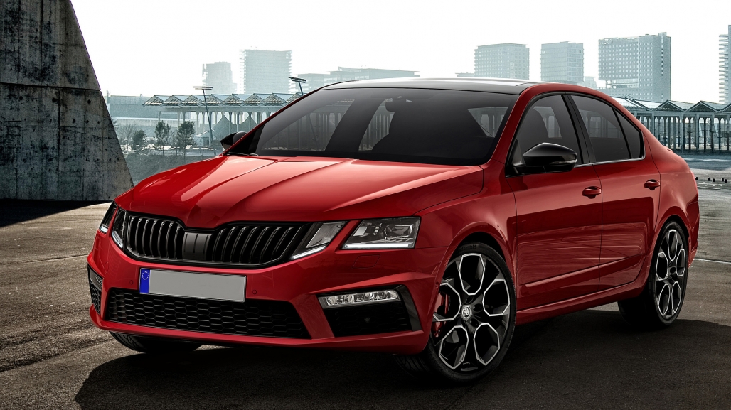 Skoda Octavia VRS Front Bumper - Mk3.5 2016-2019 10 Skoda Octavia VRS Front Bumper - Mk3.5 2016-2019 - Image 10