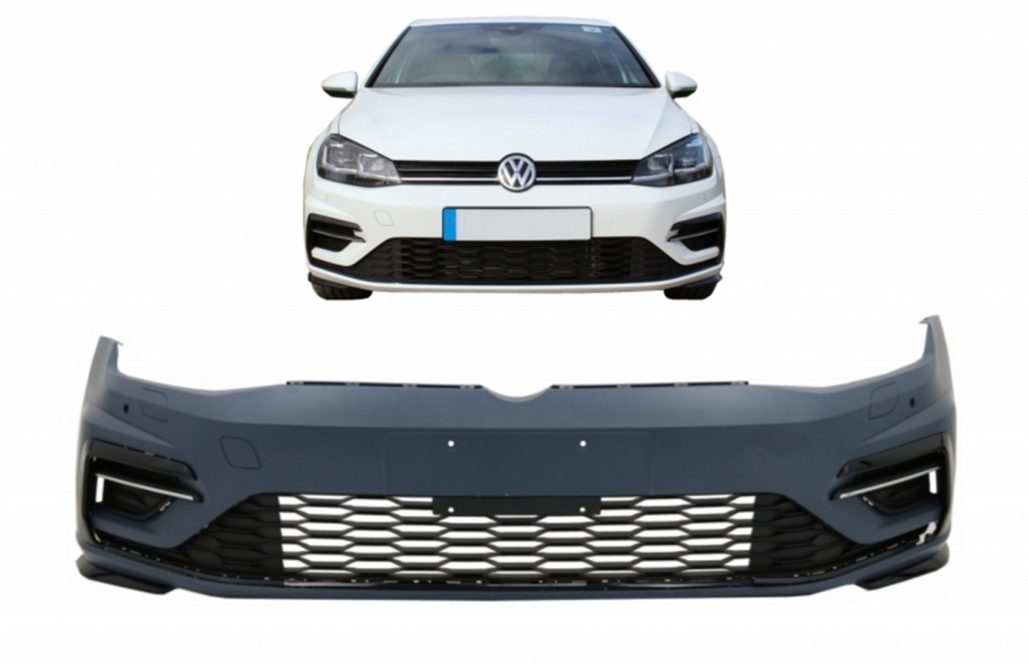 VW Golf 7.5 R-Line Bumper - (2017-2020) 1 VW Golf 7.5 R-Line Bumper - (2017-2020)