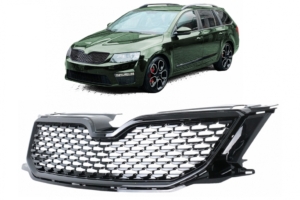 Skoda Octavia Grill - Honeycomb VRS Style (Mk3 2013-2016)
