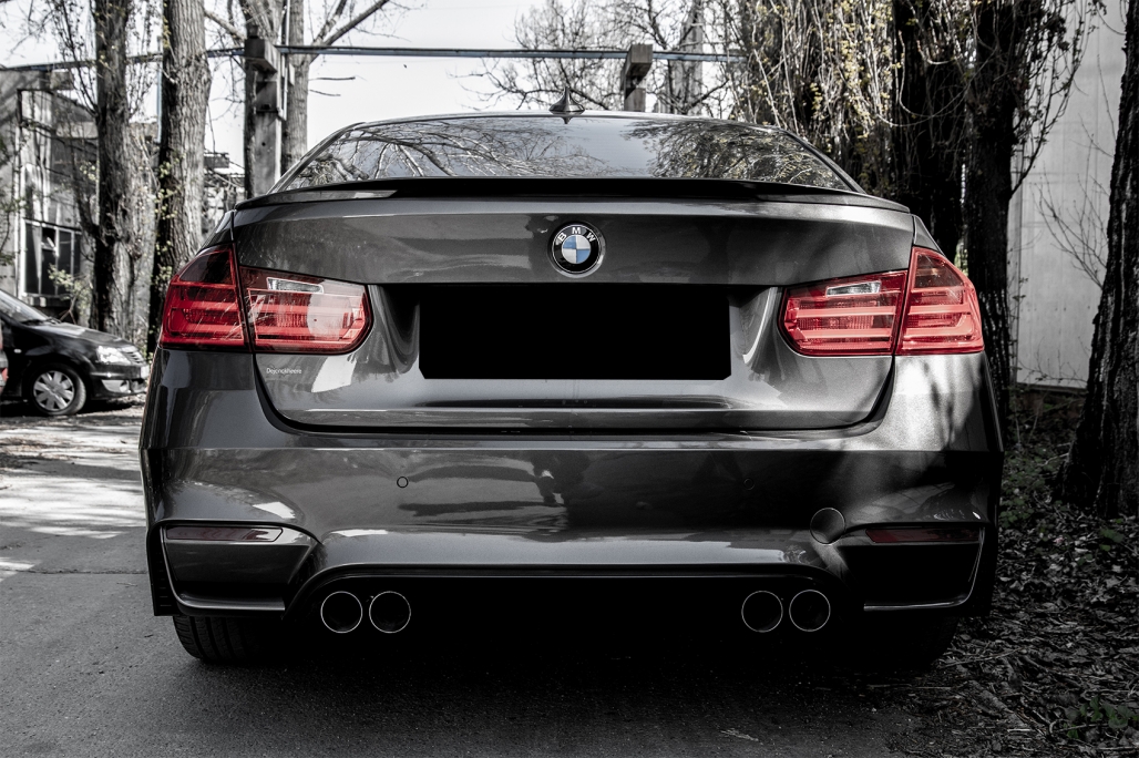 BMW 3 Series F30 M3 Rear Bumper (2012-2019) 3 BMW 3 Series F30 M3 Rear Bumper (2012-2019) - Image 3