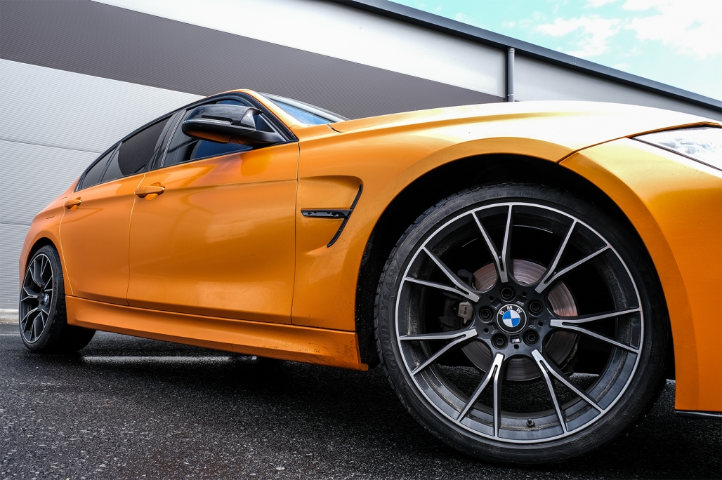 BMW 3 Series F30 M3 Side Skirts (2012-2019) 1 BMW 3 Series F30 M3 Side Skirts