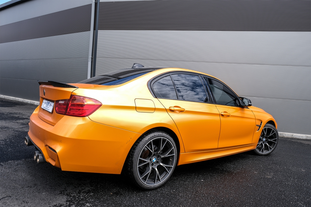 BMW 3 Series F30 M3 Side Skirts (2012-2019) 4 BMW 3 Series F30 M3 Side Skirts (2012-2019) - Image 4