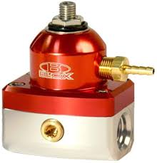 Blox Racing Fuel Pressure Regulator 2-Port Adjustable